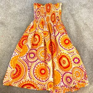 summer dress/cover up